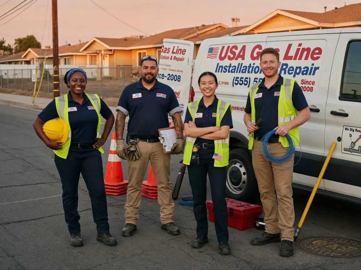 Gas Line Installation company in Sutton, ND
