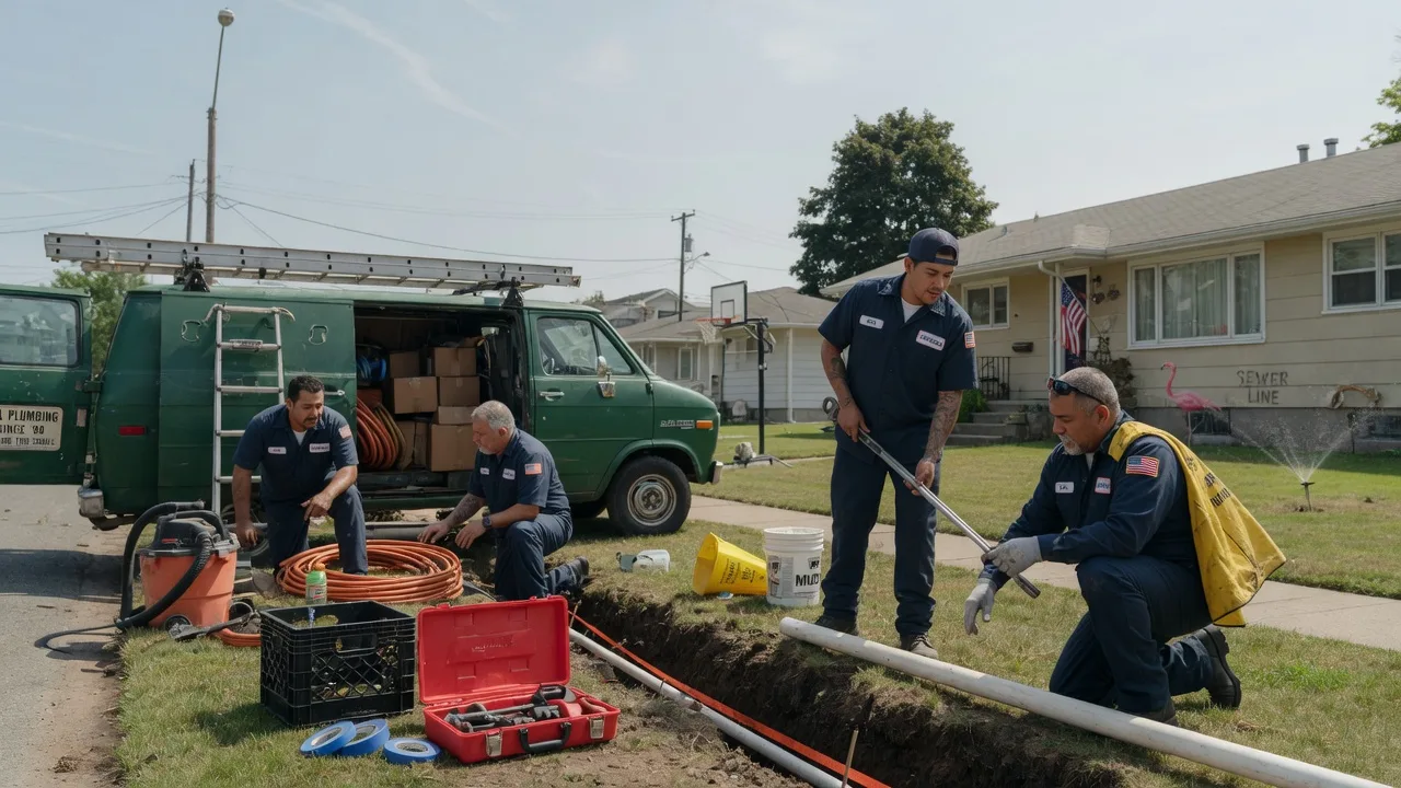 Gas Line Installation in Sutton, ND near me